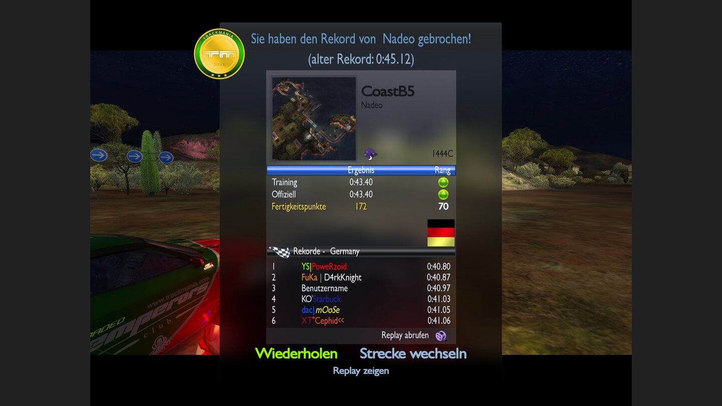 Trackmania United 12