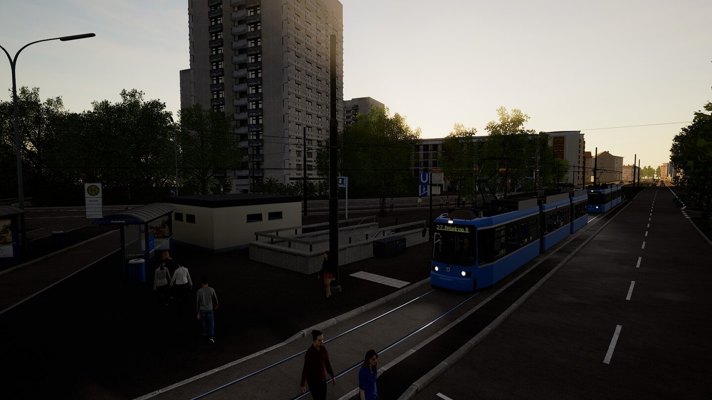 Tram Sim Munich