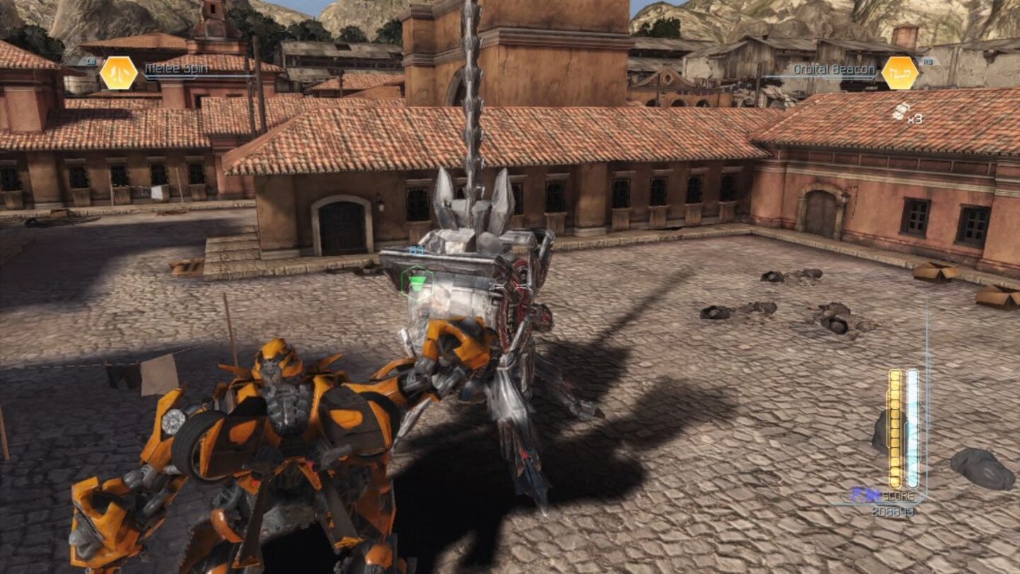 Transformers 3 [PS3, 360]