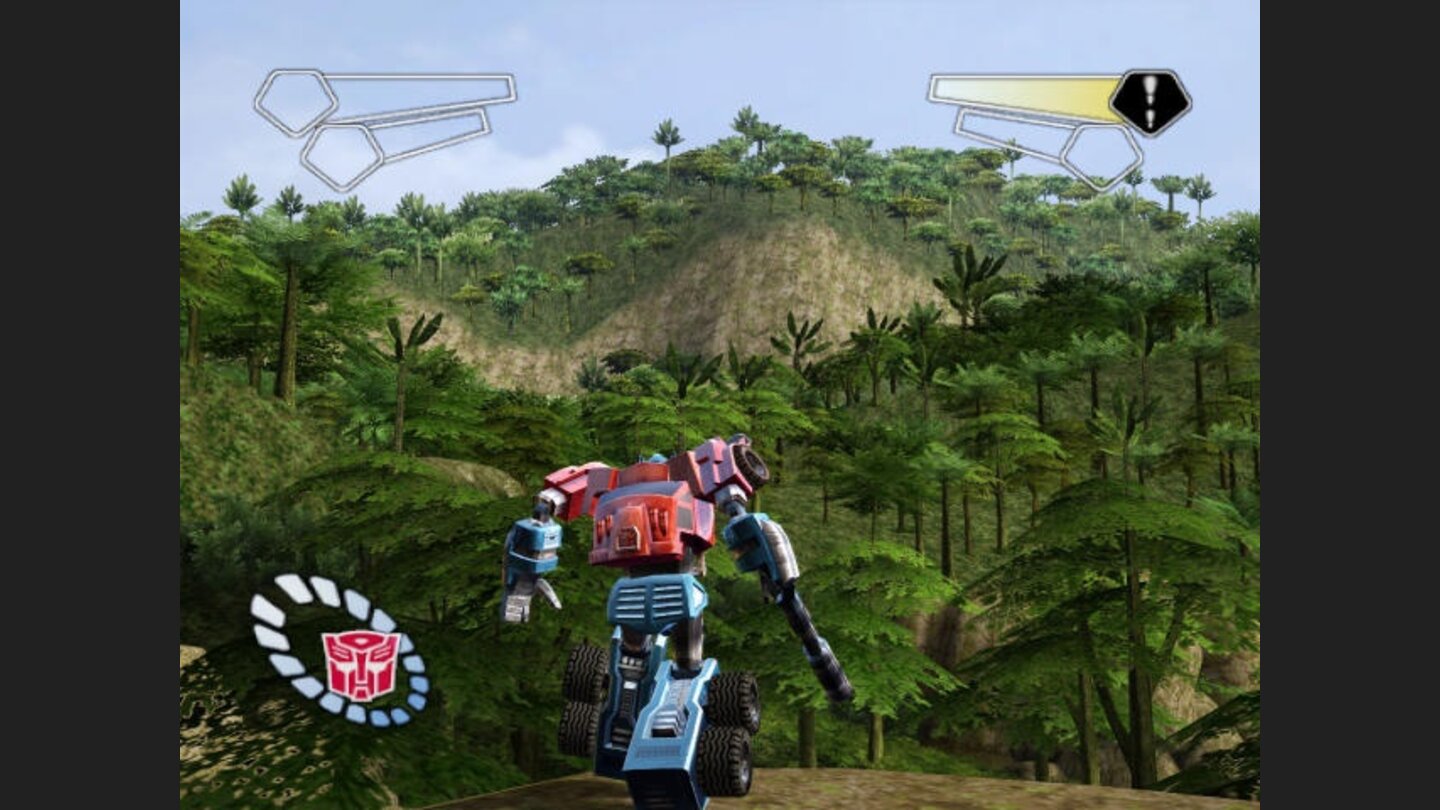 A lovely view of the Amazon vista.