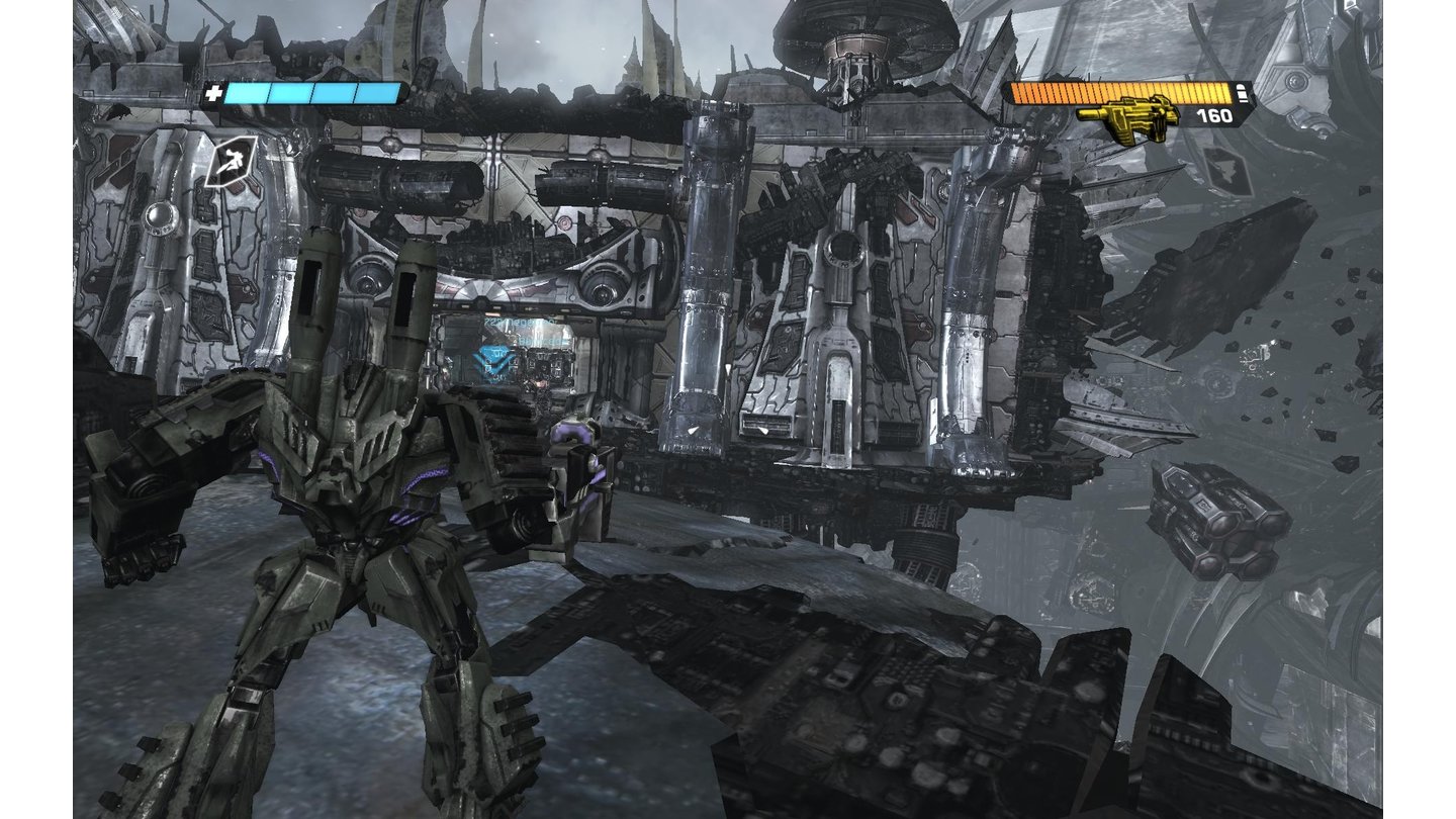 Transformers: Kampf um Cybertron - Mittlere Details