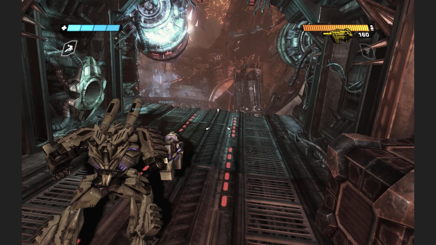 Transformers: Kampf um Cybertron - Niedrige Details