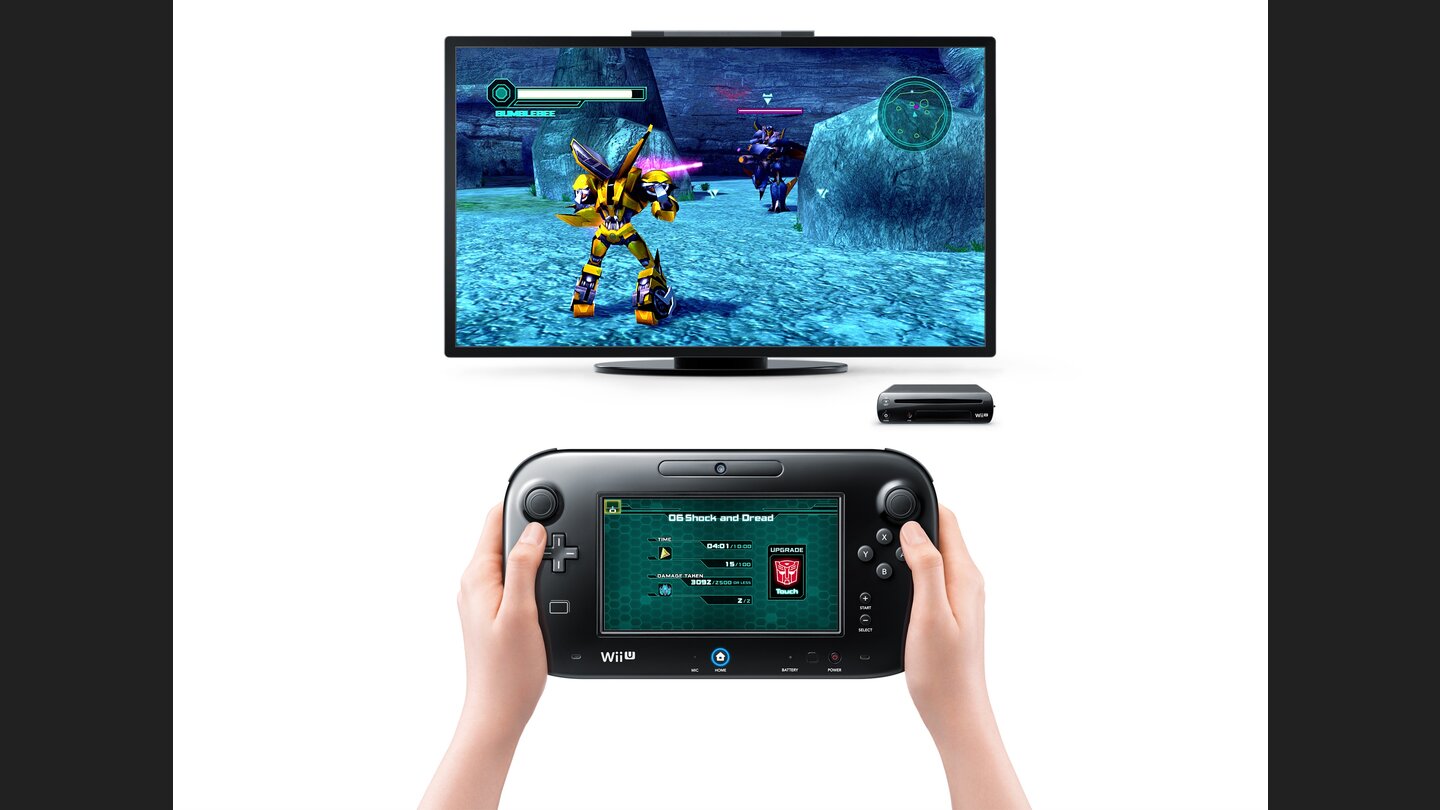 Transformers: Prime - Screenshots der WiiU-Version