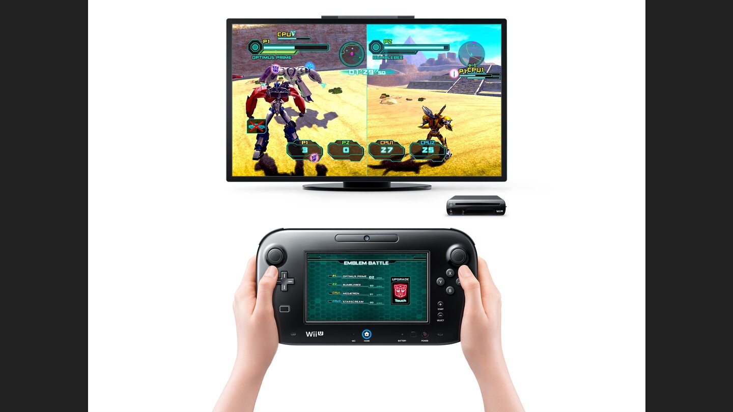 Transformers: Prime - Screenshots der WiiU-Version