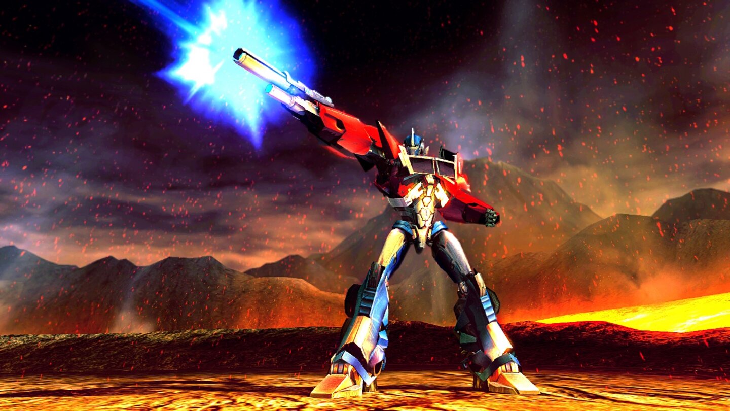 Transformers: Prime - Screenshots der WiiU-Version