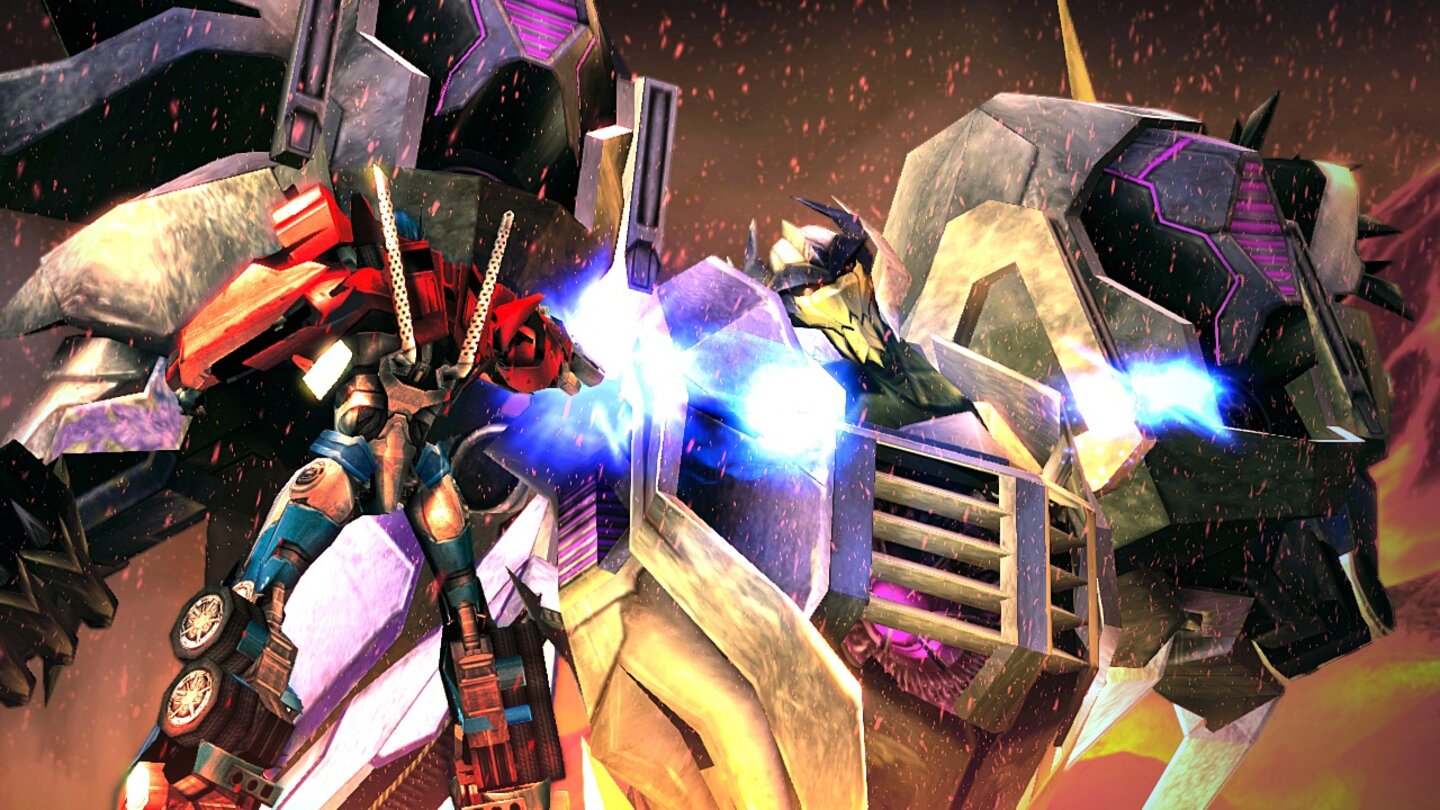 Transformers: Prime - Screenshots der WiiU-Version
