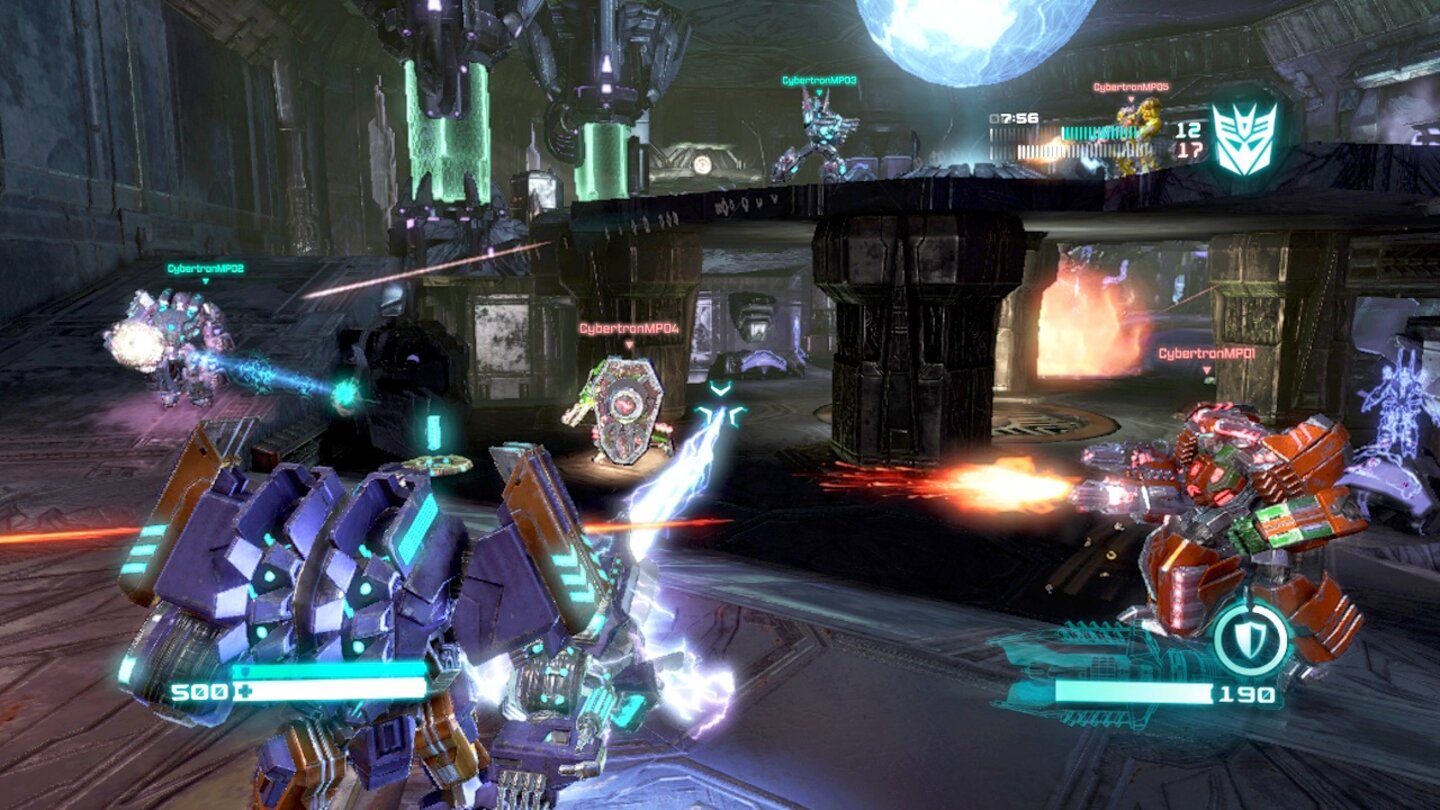 Transformers: Untergang von Cybertron - Multiplayer-Modus