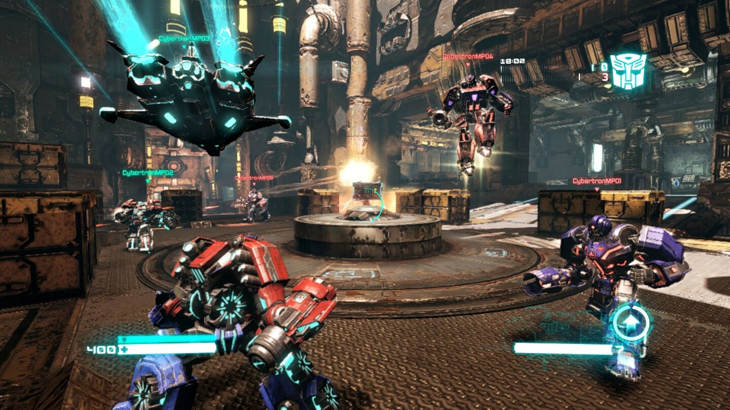 Transformers: Untergang von Cybertron - Multiplayer-Modus