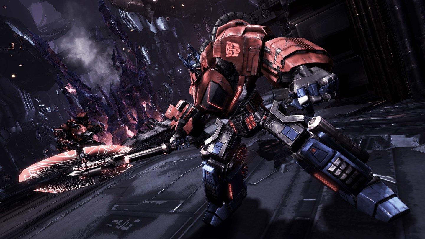 Transformers: War for Cybertron