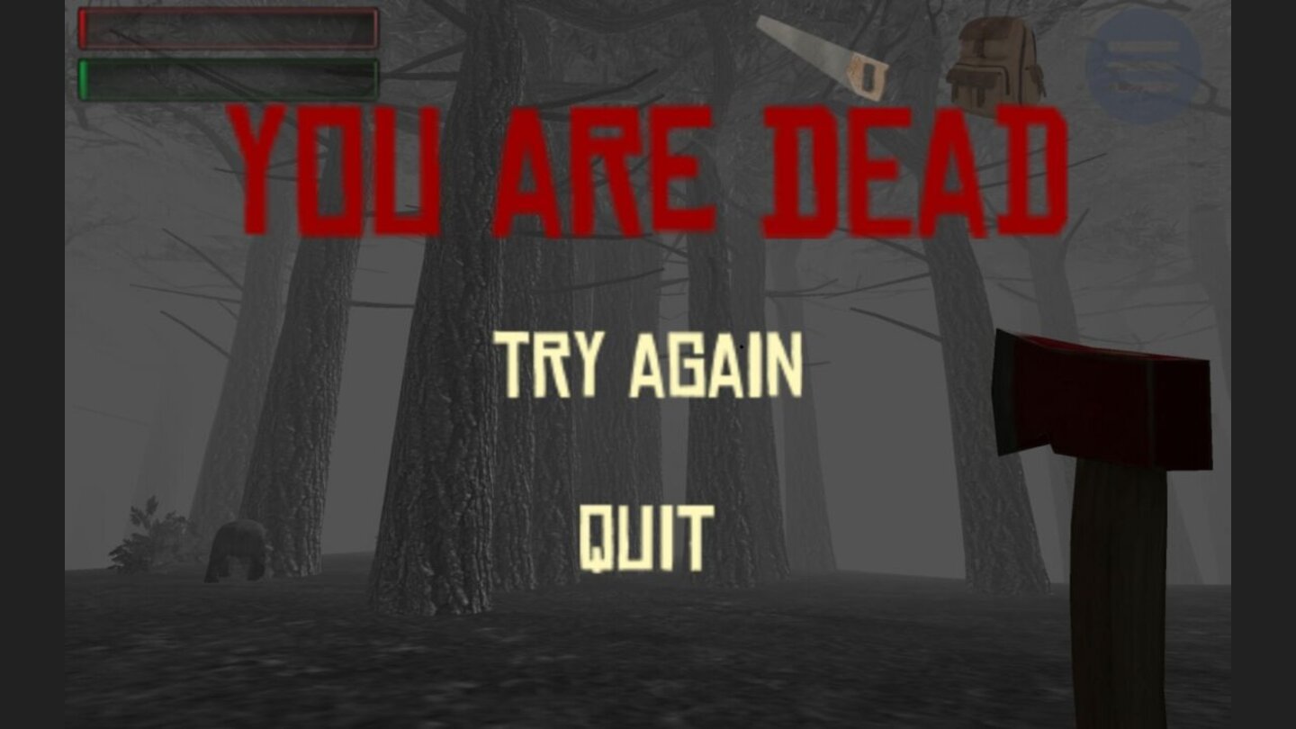 Trapped in the Forest