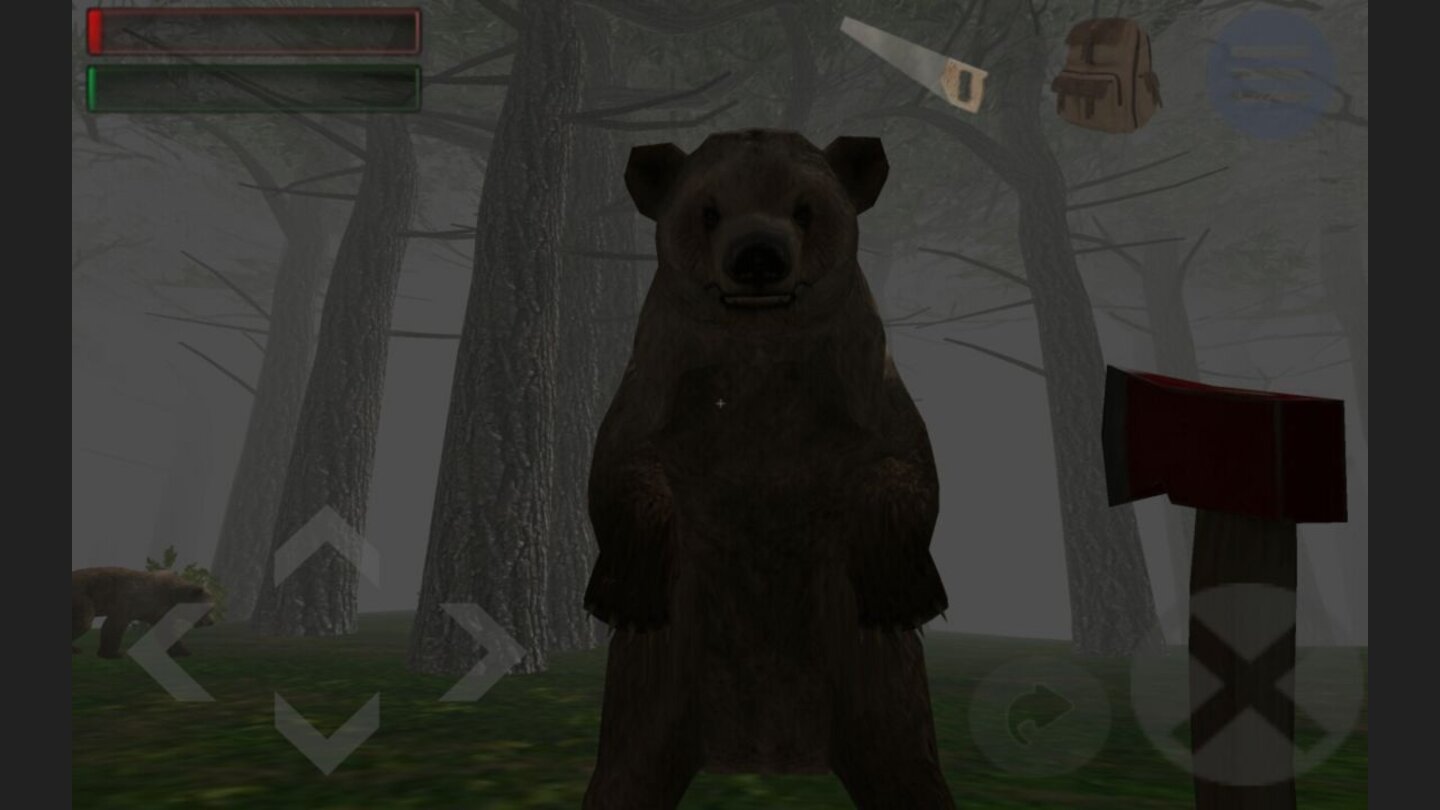 Trapped in the Forest