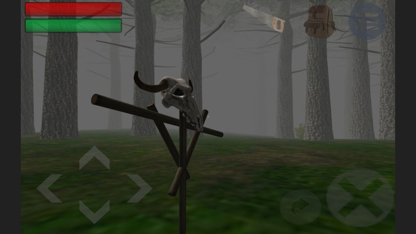 Trapped in the Forest