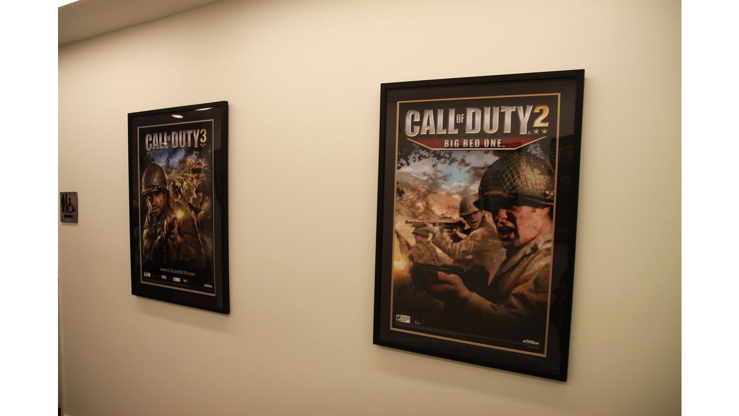 Treyarch - StudiorundgangErinnerungen an alte Zeiten: vor dem ersten Black Ops wurden bei Treyarch bereits drei Call of Duty-Episoden entwickelt.