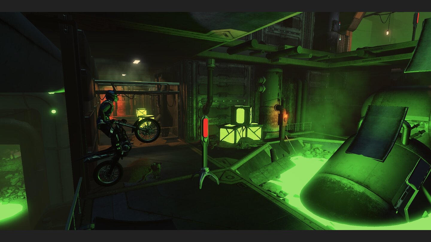 Trials Fusion - Screenshots aus dem DLC »Riders of the Rustland«