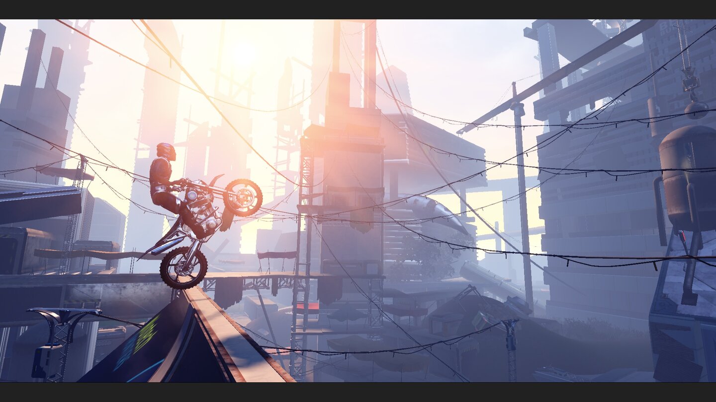 Trials Fusion - Screenshots aus dem DLC »Riders of the Rustland«