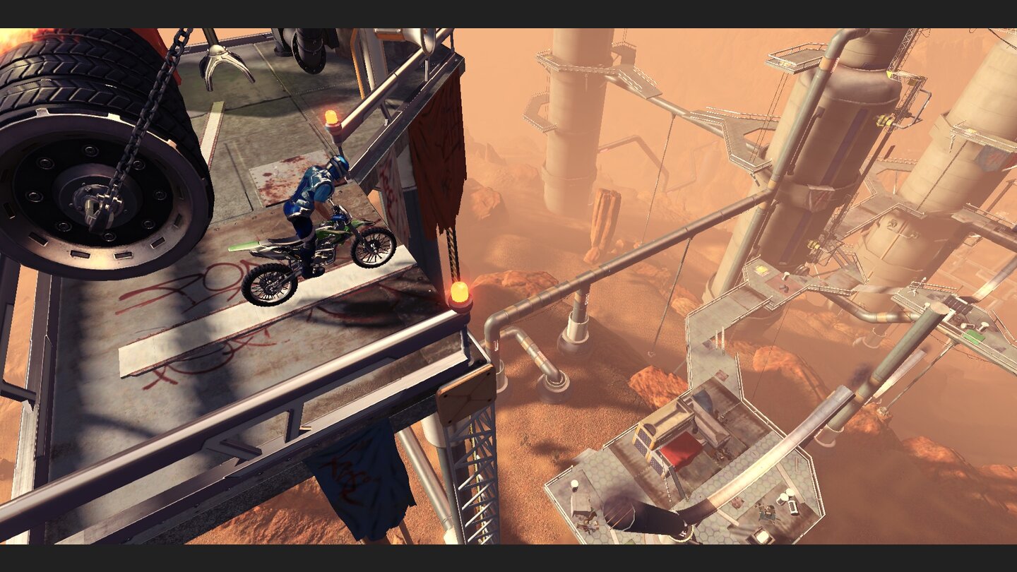 Trials Fusion - Screenshots aus dem DLC »Riders of the Rustland«
