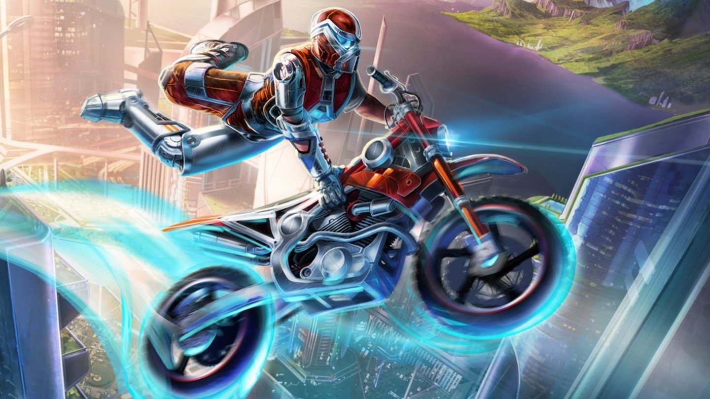 Trials FusionDer erste Teil der Motorrad-Geschicklichkeits-Serie, der für eine Playstation-Konsole erscheint.