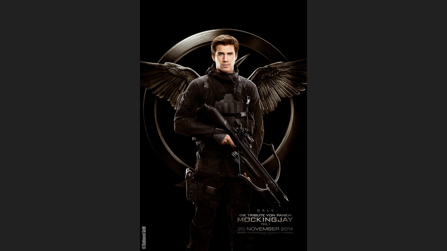 Gale Hawthorne (Liam Hemsworth)