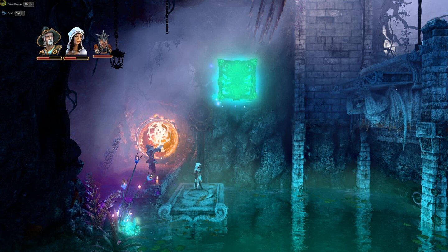 Trine 3: Artifacts of PowerIm Koop macht's natürlich noch mehr Spaß. Bisher funktioniert allerdings nur der lokale Multiplayer.