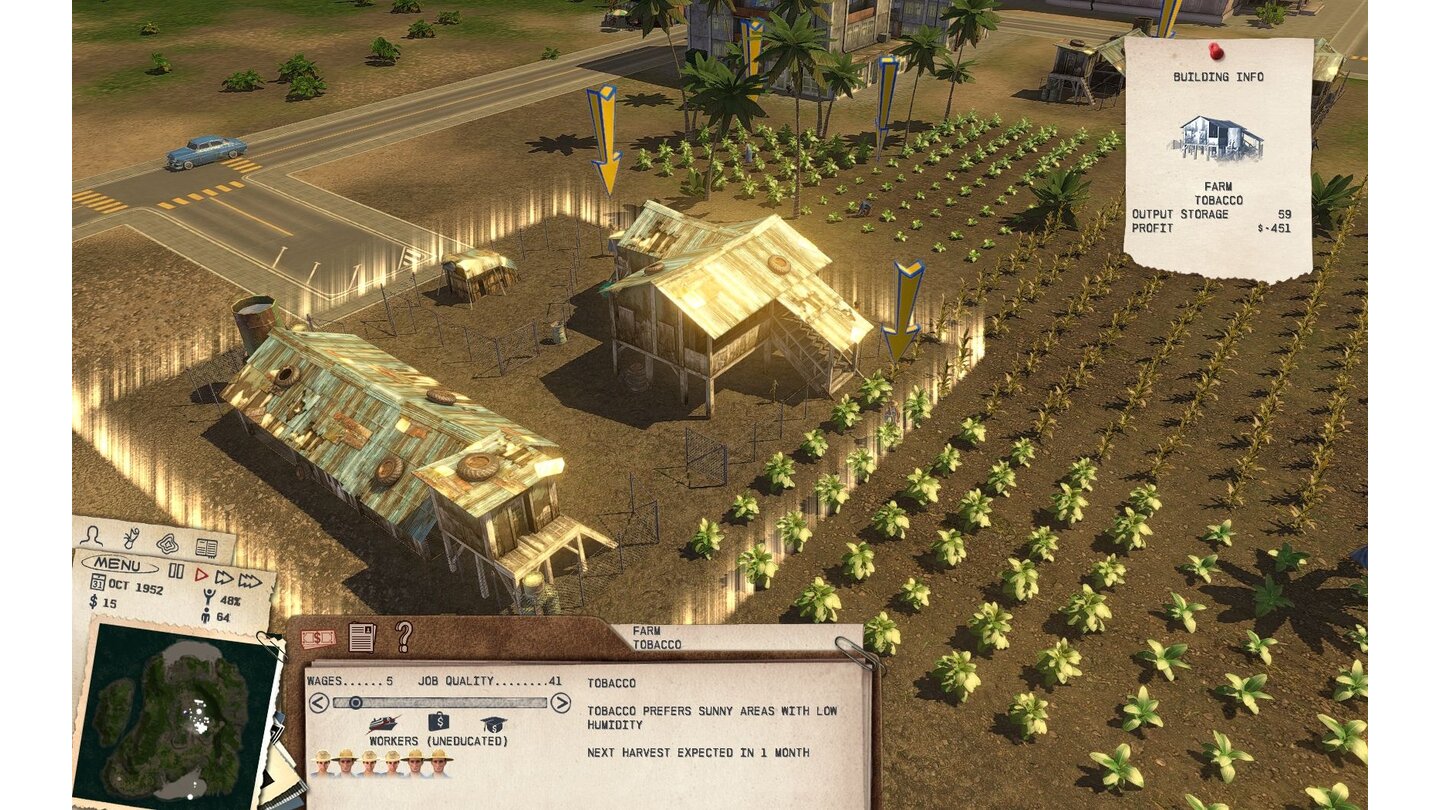 Tropico 3: Absolute Power - Testversion