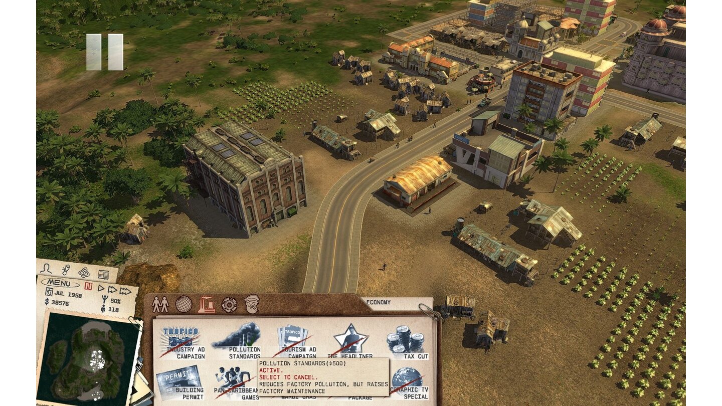 Tropico 3: Absolute Power - Testversion