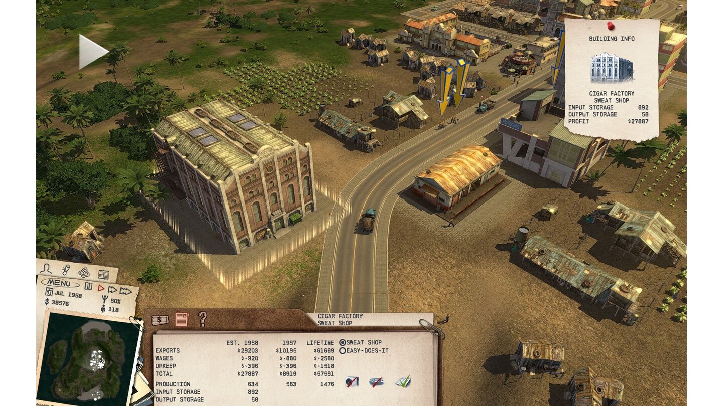 Tropico 3: Absolute Power - Testversion