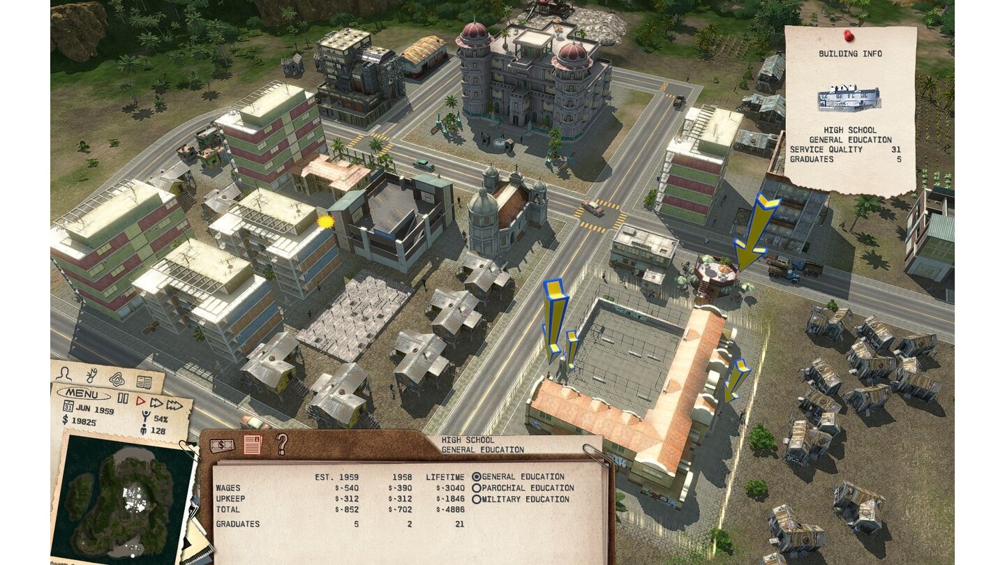 Tropico 3: Absolute Power - Testversion