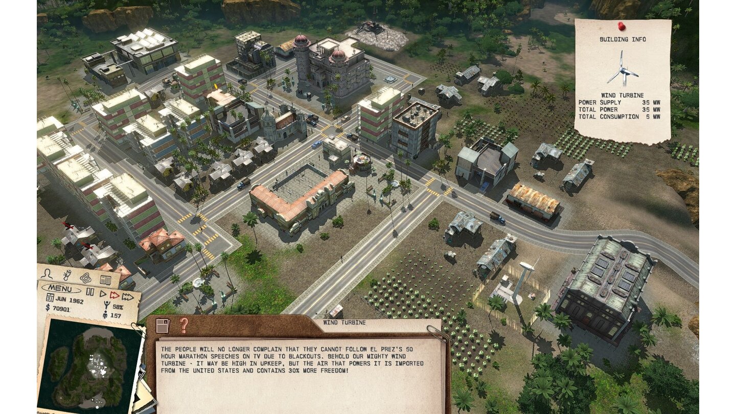 Tropico 3: Absolute Power - Testversion