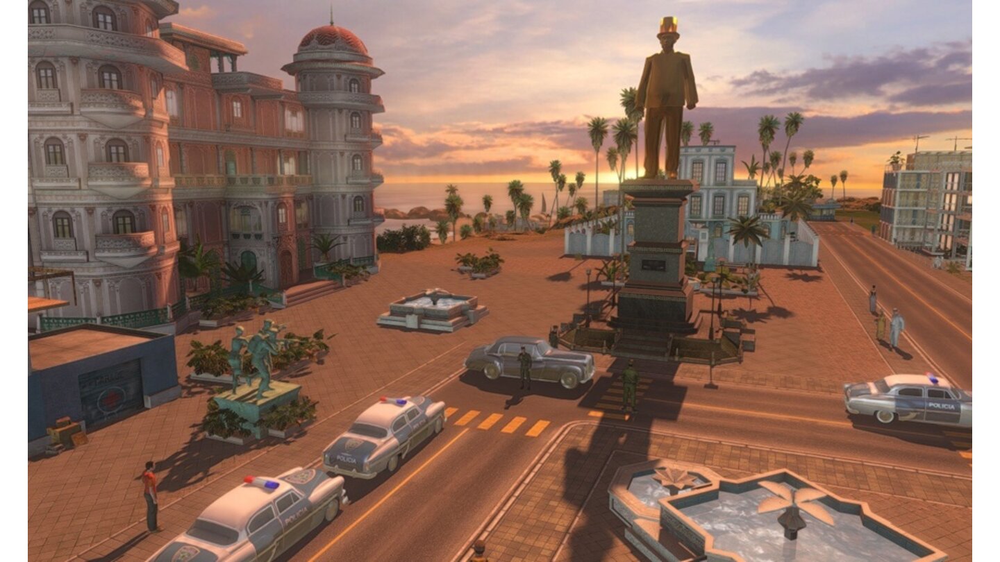 Tropico 3: Absolute PowerIm Addon Tropico 3: Absolute Power müssen Sie einer fiktiven Insel in der Karibik zu Macht und Wohlstand verhelfen. Eine neue Kampagne sowie neue Spielelemente sollen das Hauptspiel ergänzen.