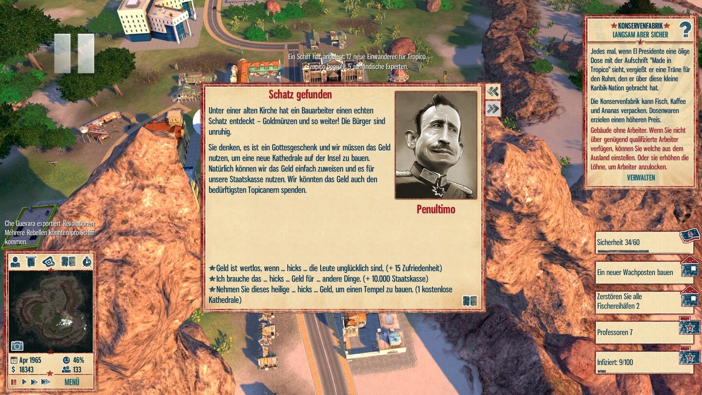 Tropico 4: Modern Times