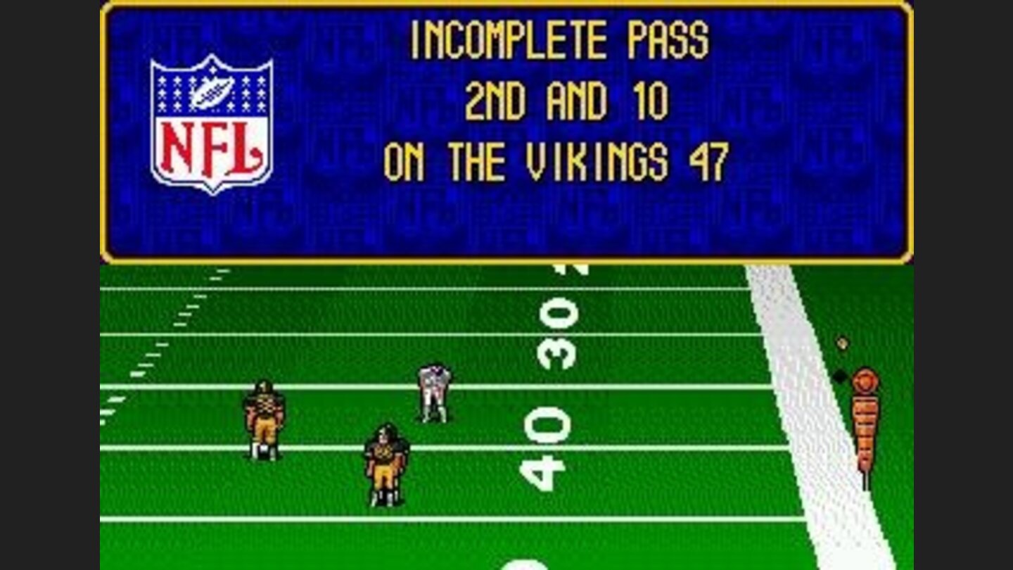 The receiver seems very upset