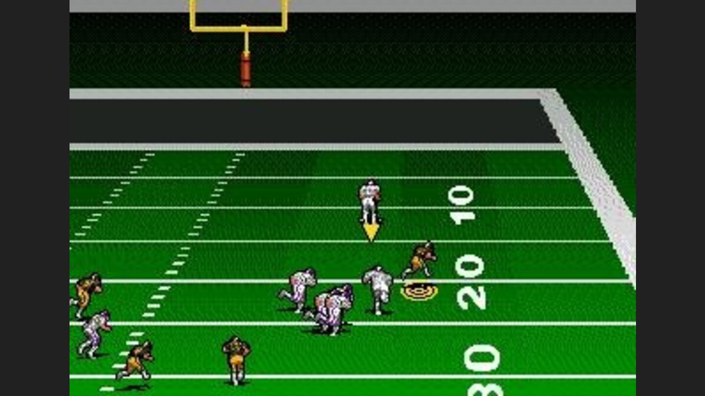 On the way to touchdown?