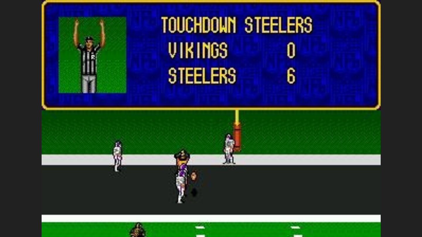 Touchdown!