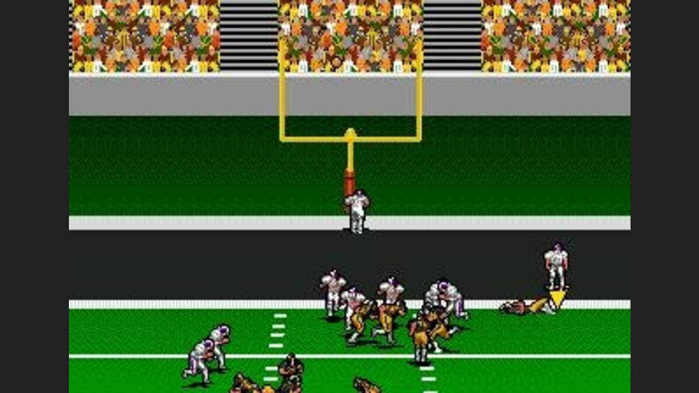The field kick is good