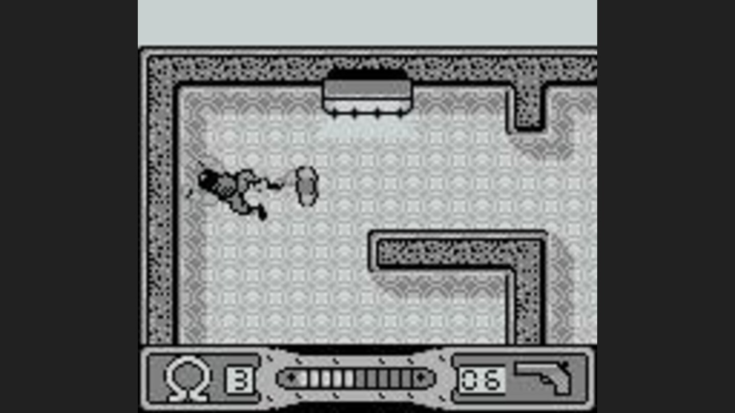 A dead guard