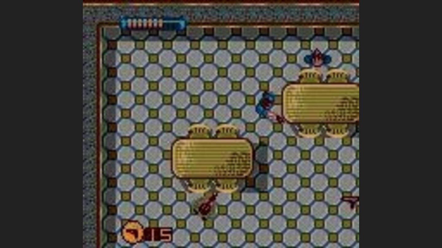 one baddie, one civie