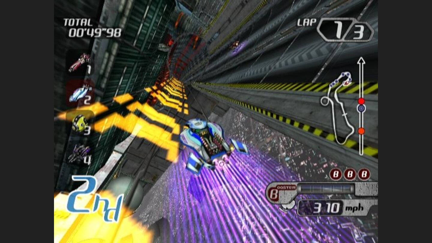 Look how high above the ground...