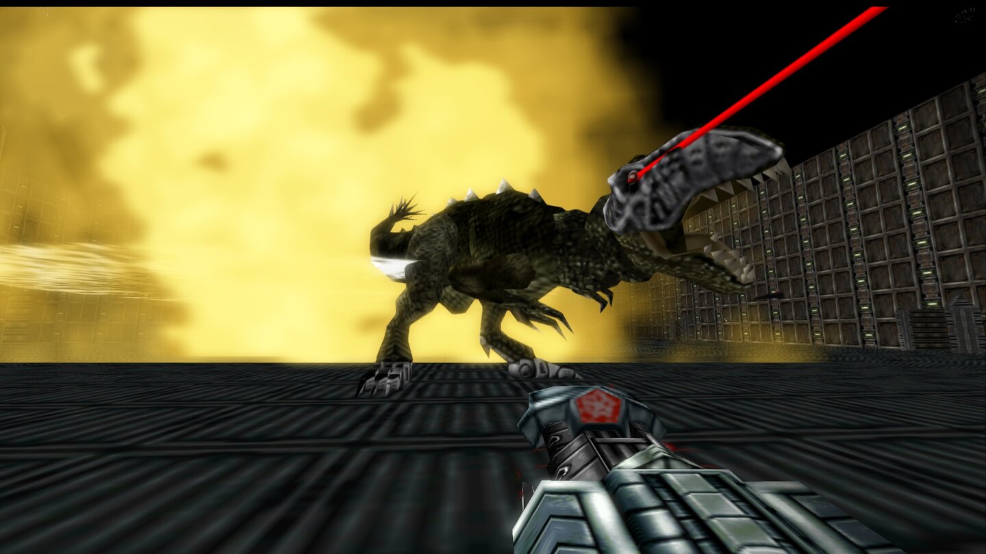 Turok 1 & 2 - Screenshots aus der »HD«-Version