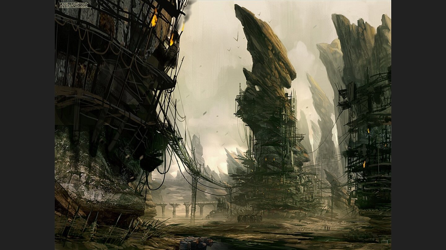 Turok 2 - Artworks vom eingestellten Shooter