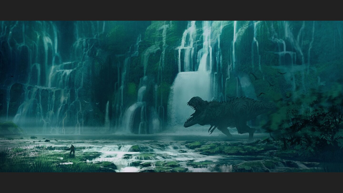 Turok 2 - Artworks vom eingestellten Shooter