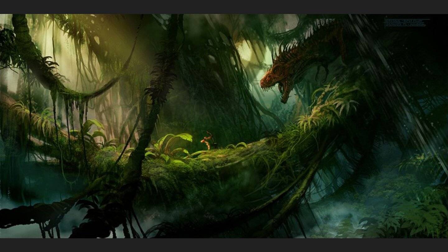 Turok 2 - Artworks vom eingestellten Shooter