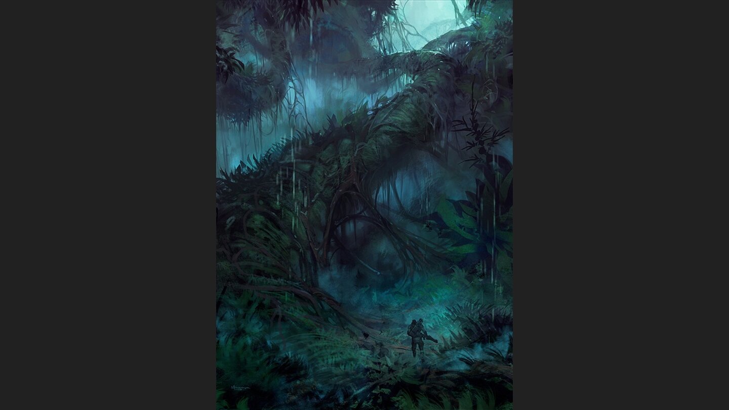 Turok 2 - Artworks vom eingestellten Shooter