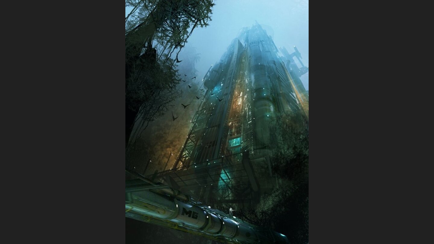 Turok 2 - Artworks vom eingestellten Shooter