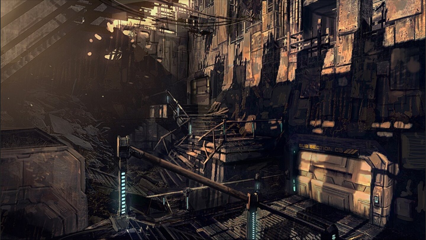 Turok 2 - Artworks vom eingestellten Shooter