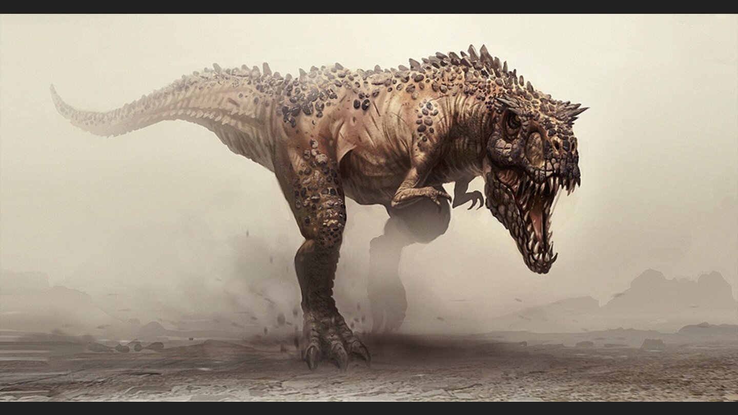 Turok 2 - Artworks vom eingestellten Shooter