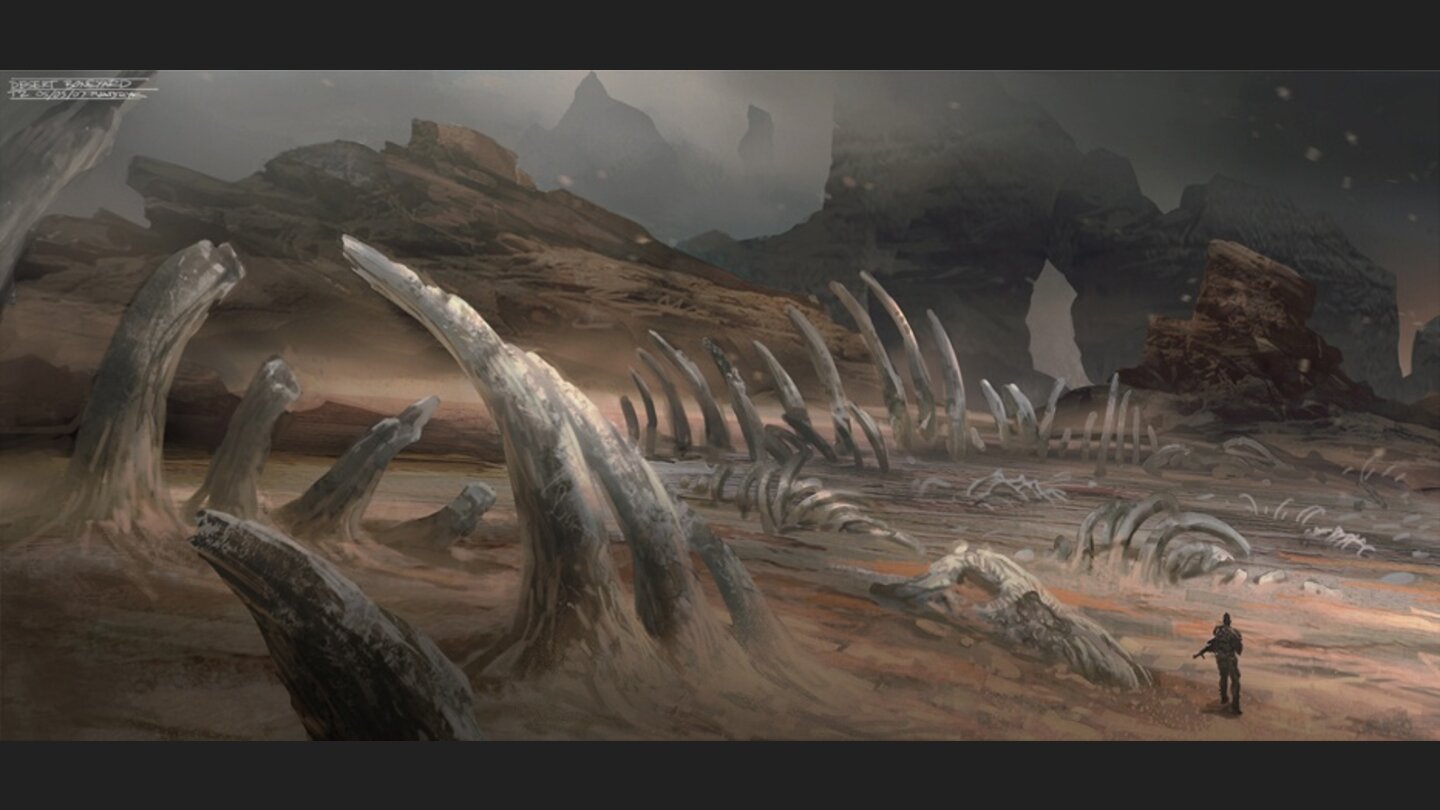 Turok 2 - Artworks vom eingestellten Shooter