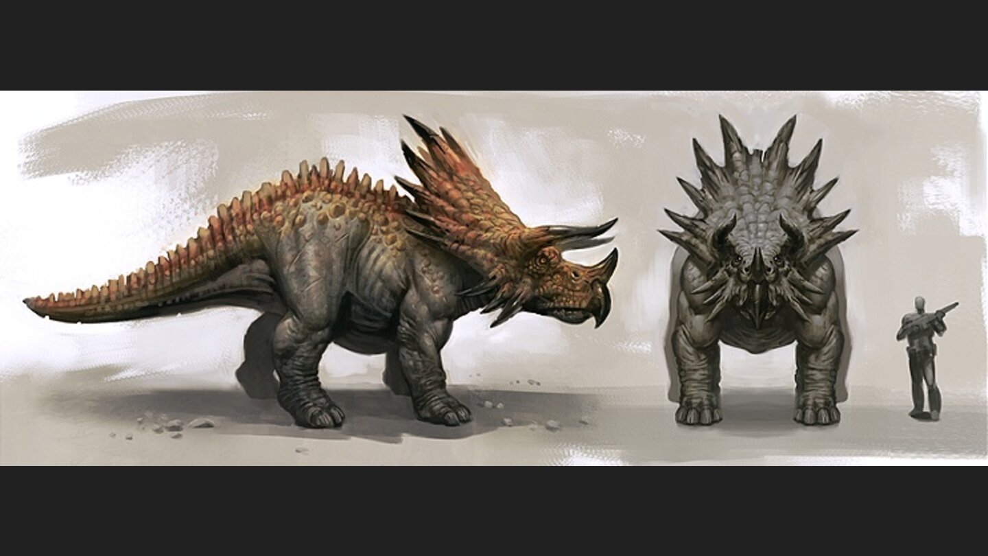 Turok 2 - Artworks vom eingestellten Shooter