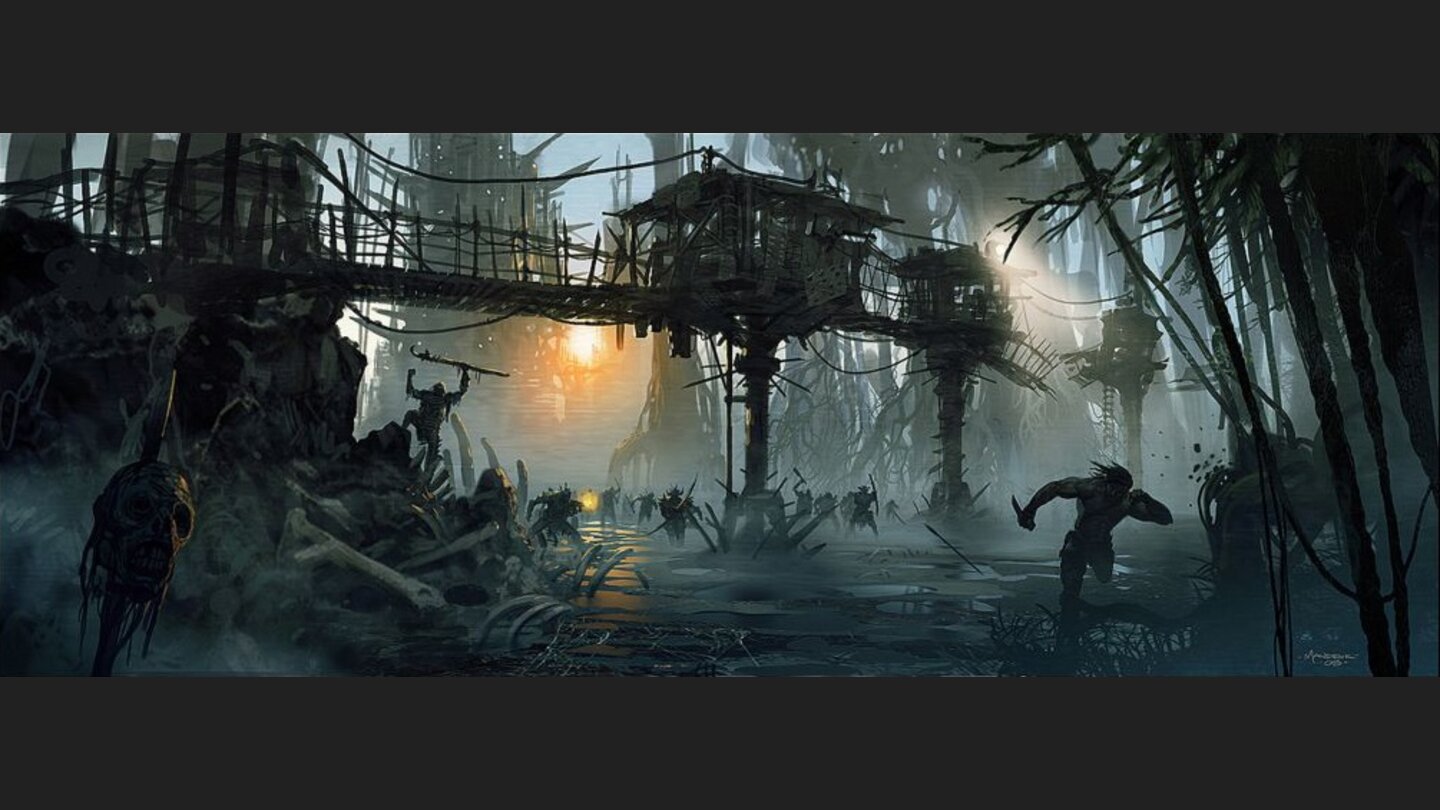 Turok 2 - Artworks vom eingestellten Shooter