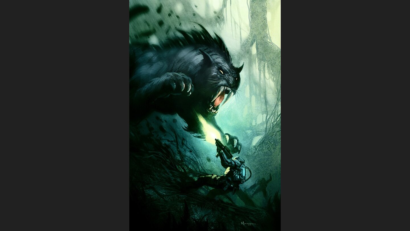 Turok 2 - Artworks vom eingestellten Shooter