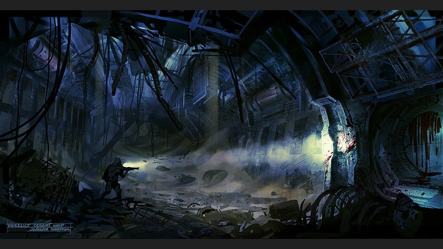 Turok 2 - Artworks vom eingestellten Shooter